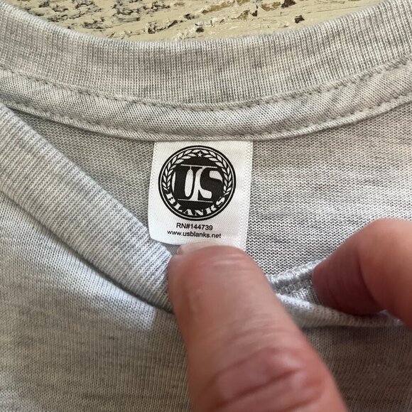 Scotsman General Store T Shirt XL Polyester Cotton Eagle Logo Hometown - Picture 4 of 8